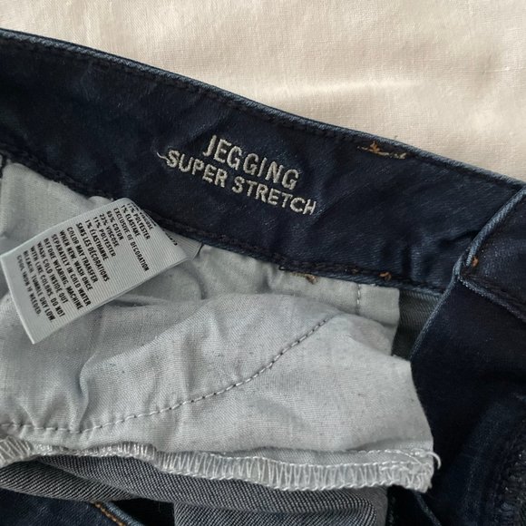 American Eagle Women's Blue Jeans Size 4 Long - Picture 3 of 4